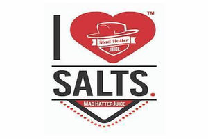 I LOVE SALTS BY MAD HATTER JUICE WHOLESALE