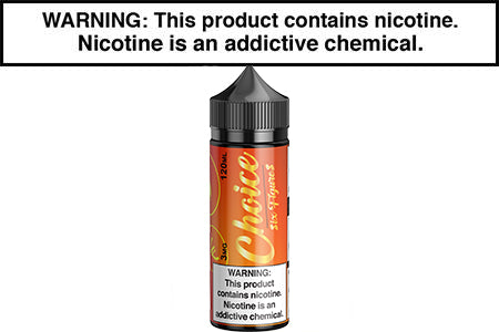 SIX FIGURES BY CHOICE E JUICE 120ML