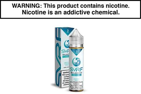 BALANCED ICED BY SVRF E LIQUID