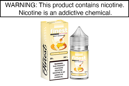 GOLD RESERVE BY THE FINEST SALT NIC SERIES