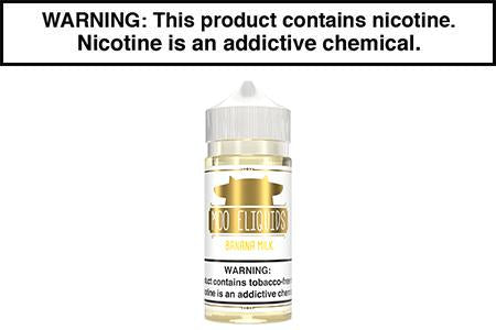 BANANA MILK BY MOO E-LIQUIDS TFN 100ML