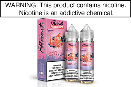 BERRY BLAST BY THE FINEST FRUIT EDITION