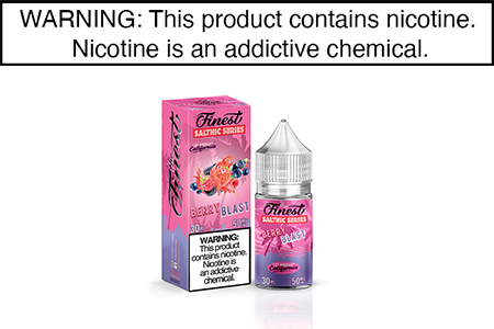 BERRY BLAST BY THE FINEST SALT NIC SERIES