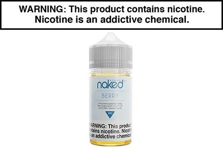 BERRY BY NAKED 100 VAPE JUICE