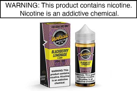 BLACKBERRY LEMONADE BY VAPETASIA