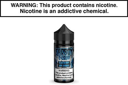 BLUEBERRY JAM COOKIE BY SADBOY E LIQUID