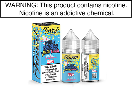 BLUE BERRIES BY THE FINEST SALT NIC SERIES