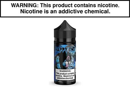 BLUE COTTON CANDY BY HAPPY END E LIQUID