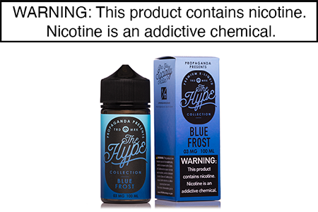 BLUE FROST BY THE HYPE COLLECTION