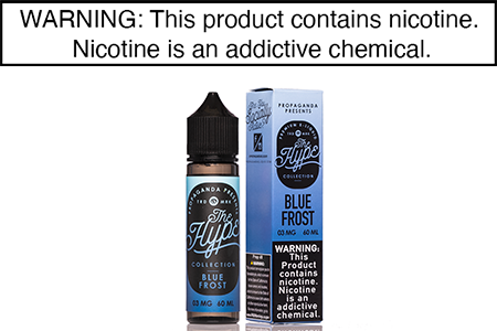 BLUE FROST BY THE HYPE COLLECTION