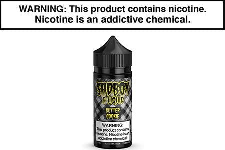 BUTTER COOKIE BY SADBOY E LIQUID