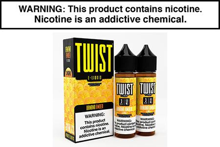 BANANA AMBER BY TWIST E LIQUIDS