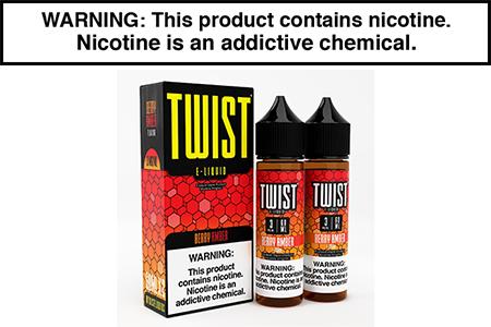 BERRY AMBER BY TWIST E LIQUIDS