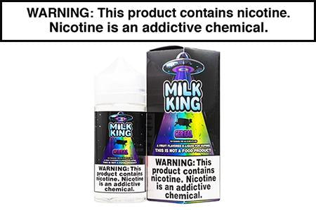CEREAL BY MILK KING E LIQUID