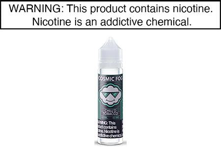 CHILLD TOBACCO BY COSMIC FOG