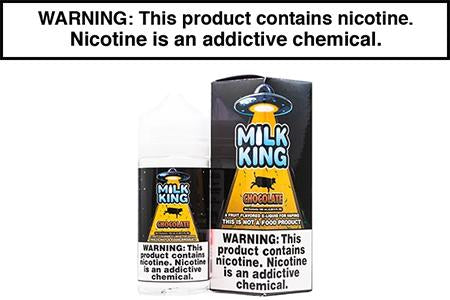 CHOCOLATE BY MILK KING E LIQUID