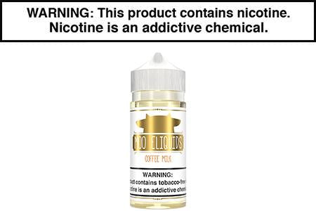 COFFEE MILK BY MOO E-LIQUIDS TFN 100ML