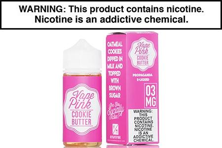 COOKIE BUTTER BY VAPE PINK