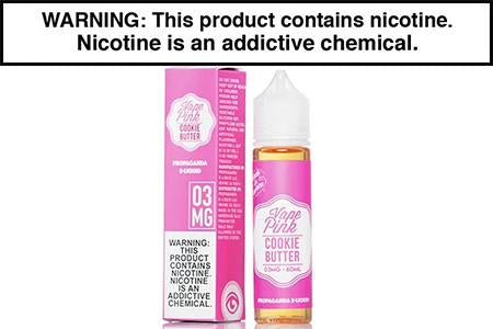COOKIE BUTTER BY VAPE PINK