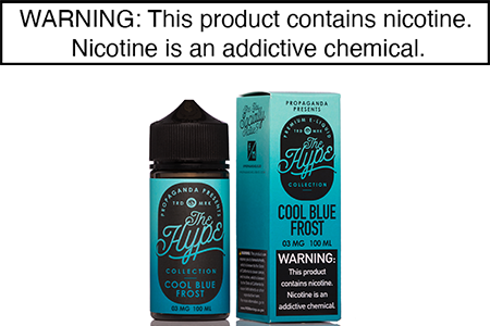 COOL BLUE FROST BY THE HYPE COLLECTION