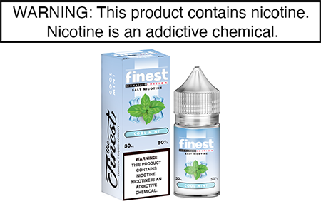COOL MINT BY THE FINEST SALT NIC SERIES