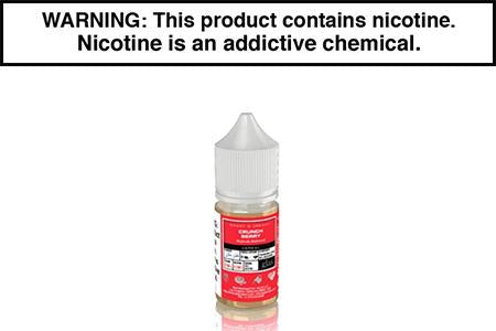 CRUNCH BERRY BY GLAS BASIX NIC SALTS