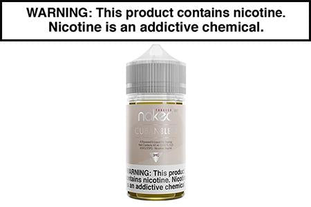 CUBAN BLEND BY NAKED 100 VAPE JUICE