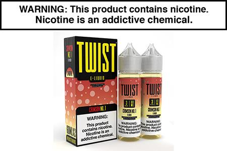 CRIMSON NO. 1 BY TWIST E LIQUIDS