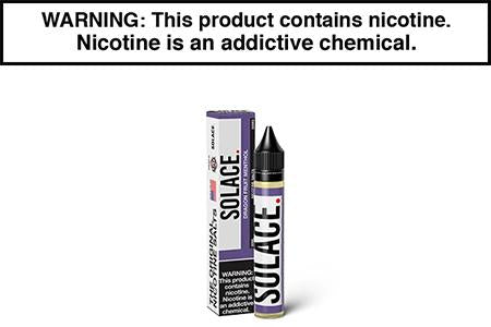 DRAGONTHOL BY SOLACE VAPOR NICOTINE SALT