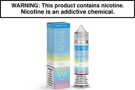 DROPS MENTHOL BY AQUA