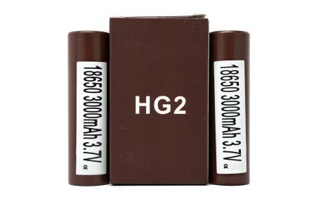 LG BROWN HG2 INR 3000MAH 18650 BATTERIES