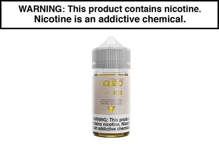 EURO GOLD TOBACCO BY NAKED 100 VAPE JUICE