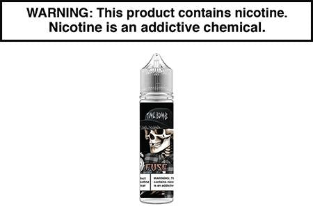 FUSE BY TIME BOMB VAPORS