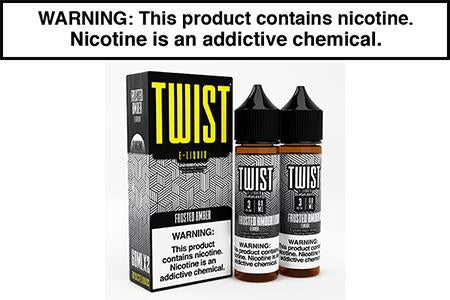 FROSTED AMBER BY TWIST E LIQUIDS