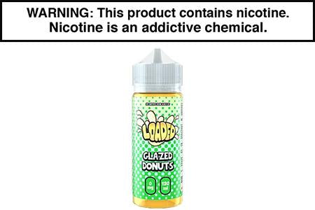 GLAZED DONUTS BY LOADED E LIQUID