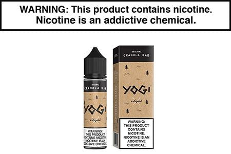 GRANOLA BAR BY YOGI E LIQUID