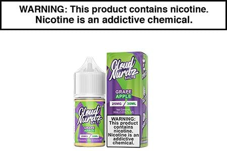 GRAPE APPLE BY CLOUD NURDZ SALT
