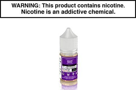 GRAPE DRINK BY GLAS BASIX NIC SALTS