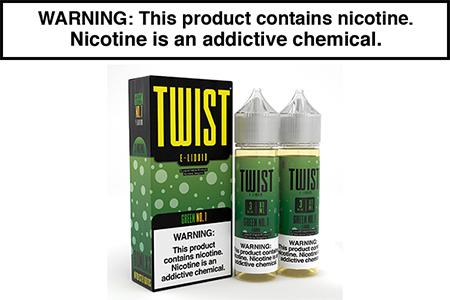 GREEN NO. 1 BY TWIST E LIQUIDS
