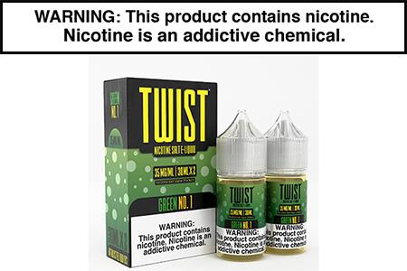 GREEN NO. 1 BY TWIST SALT