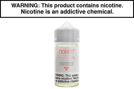 HAWAIIAN POG BY NAKED 100 VAPE JUICE