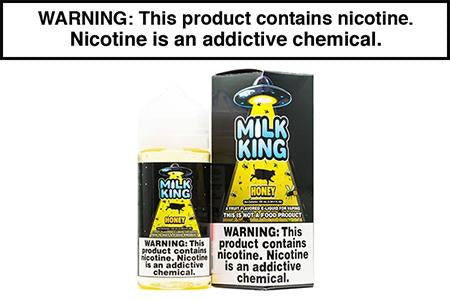 HONEY BY MILK KING E LIQUID