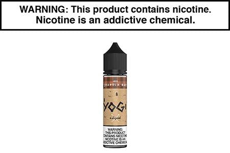 JAVA GRANOLA BAR BY YOGI E LIQUID