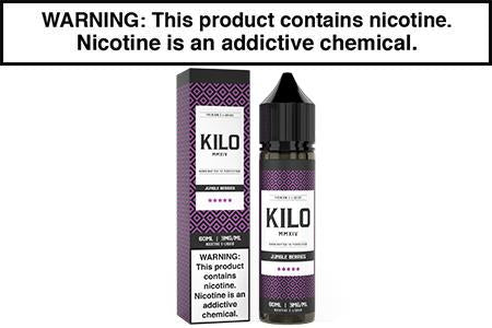 JUNGLE BERRIES BY KILO SALT 30ML