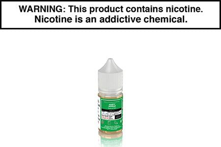 JUICY APPLE BY GLAS BASIX NIC SALTS