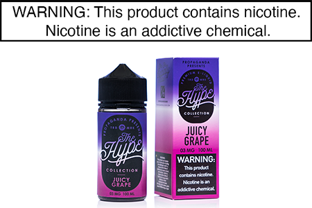 JUICY GRAPE BY THE HYPE COLLECTION