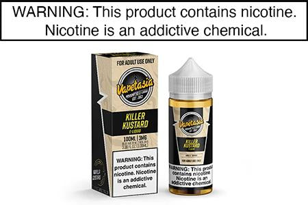 KILLER KUSTARD BY VAPETASIA