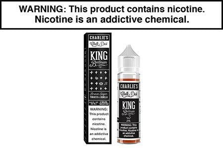 KING BELLMAN BY CHARLIE'S CHALK DUST