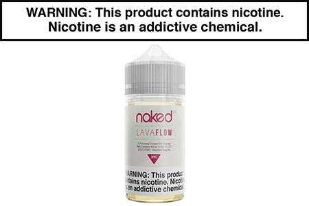 LAVA FLOW BY NAKED 100 VAPE JUICE