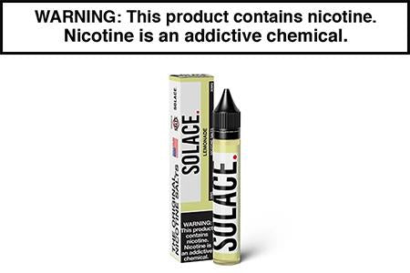 LEMONADE BY SOLACE VAPOR NICOTINE SALT